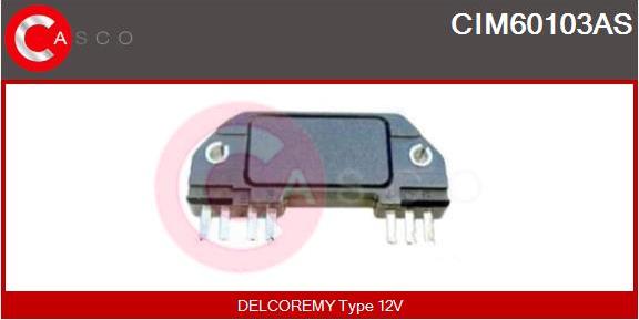 Casco CIM60103AS - Appareil de commande, système d'allumage droxauto.com