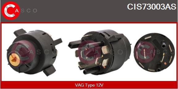 Casco CIS73003AS - Interrupteur d'allumage / de démarreur droxauto.com