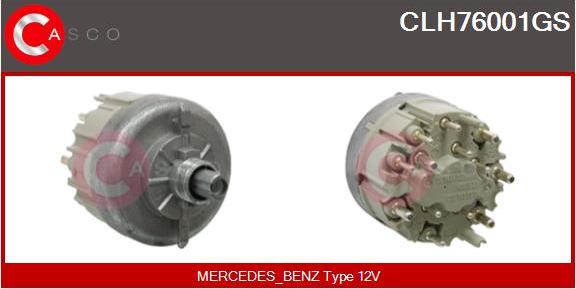 Casco CLH76001GS - Interrupteur, lumière principale droxauto.com