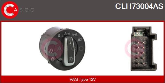 Casco CLH73004AS - Interrupteur, lumière principale droxauto.com