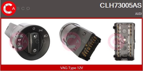 Casco CLH73005AS - Interrupteur, lumière principale droxauto.com