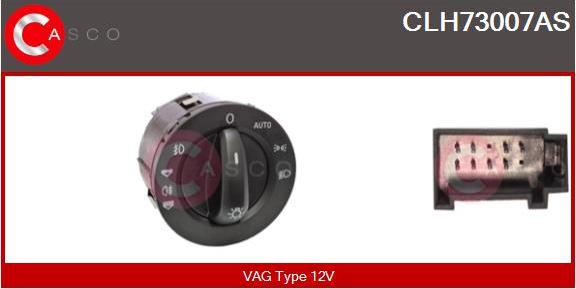 Casco CLH73007AS - Interrupteur, lumière principale droxauto.com