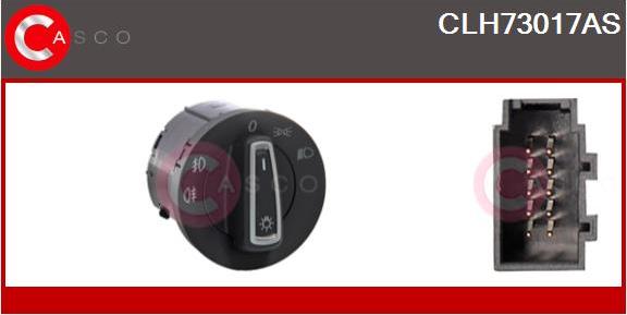 Casco CLH73017AS - Interrupteur, lumière principale droxauto.com