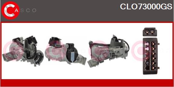 Casco CLO73000GS - Interrupteur d'allumage / de démarreur droxauto.com