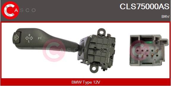 Casco CLS75000AS - Commutateur de colonne de direction droxauto.com