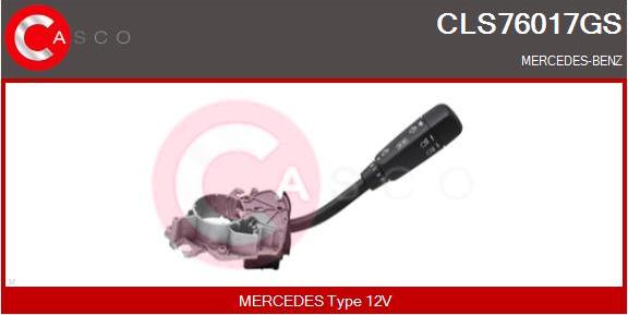 Casco CLS76017GS - Commutateur de colonne de direction droxauto.com