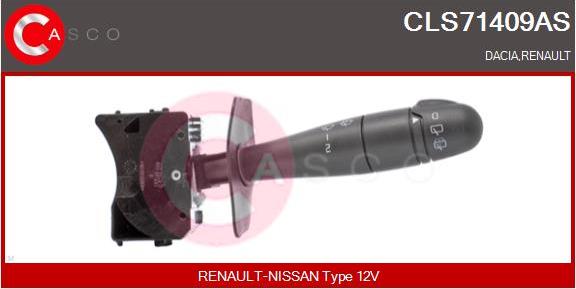 Casco CLS71409AS - Commutateur de colonne de direction droxauto.com