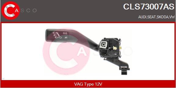 Casco CLS73007AS - Commutateur de colonne de direction droxauto.com