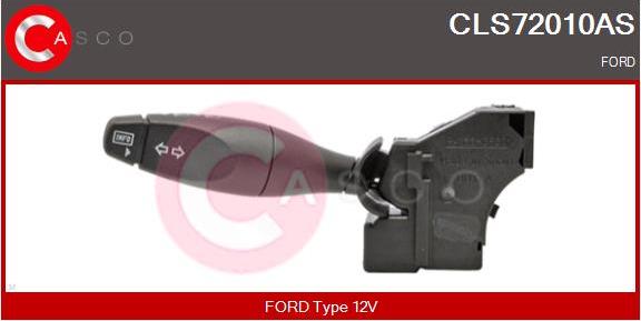 Casco CLS72010AS - Commutateur de colonne de direction droxauto.com