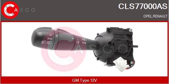 Casco CLS77000AS - Commutateur de colonne de direction droxauto.com