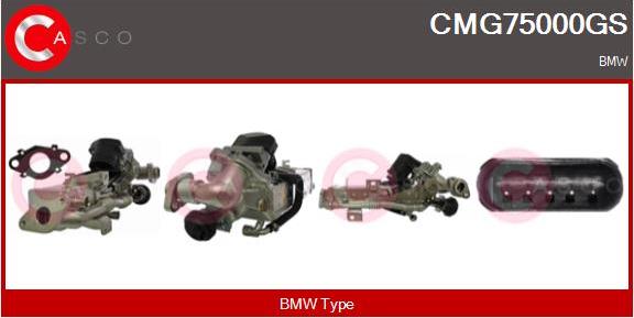 Casco CMG75000GS - Module-EGR droxauto.com
