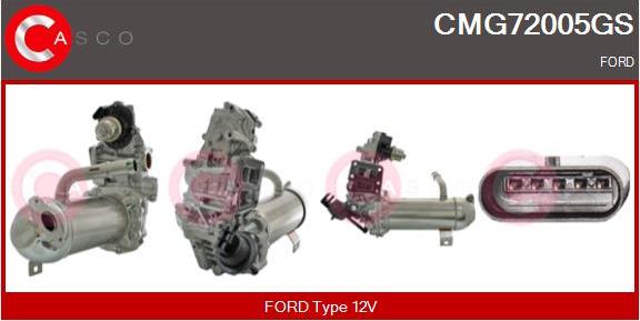 Casco CMG72005GS - Module-EGR droxauto.com