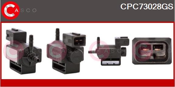 Casco CPC73028GS - Transmetteur de pression, contrôle des gaz d'échappement droxauto.com