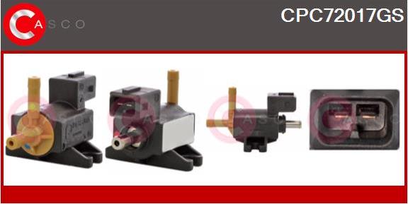 Casco CPC72017GS - Détendeur de suralimentation droxauto.com