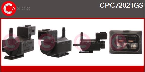 Casco CPC72021GS - Transmetteur de pression, contrôle des gaz d'échappement droxauto.com