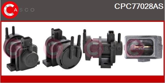 Casco CPC77028AS - Transmetteur de pression, contrôle des gaz d'échappement droxauto.com