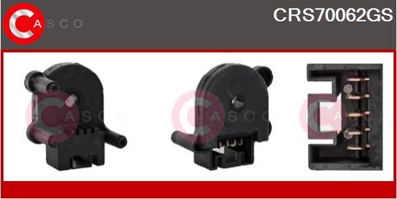 Casco CRS70062GS - Appareil de commande, chauffage / ventilation droxauto.com