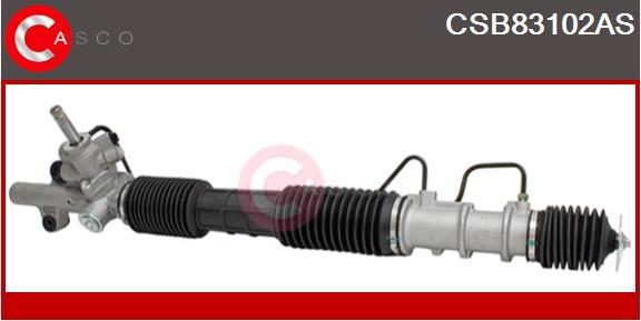 Casco CSB83102AS - Crémaillière de direction droxauto.com