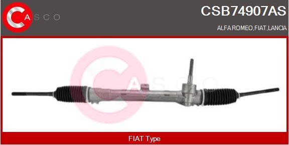 Casco CSB74907AS - Crémaillière de direction droxauto.com