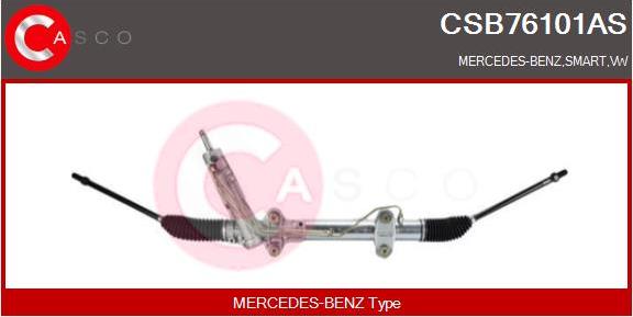 Casco CSB76101AS - Crémaillière de direction droxauto.com