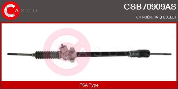 Casco CSB70909AS - Crémaillière de direction droxauto.com