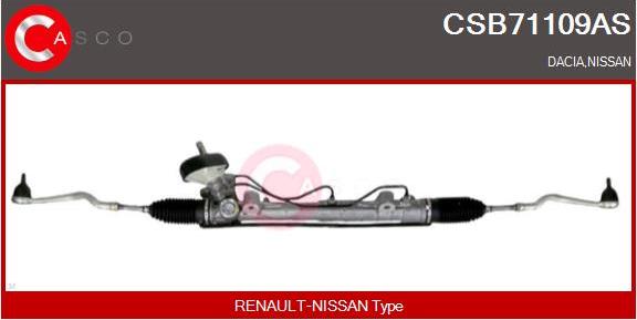 Casco CSB71109AS - Crémaillière de direction droxauto.com