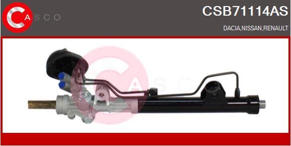 Casco CSB71114AS - Crémaillière de direction droxauto.com