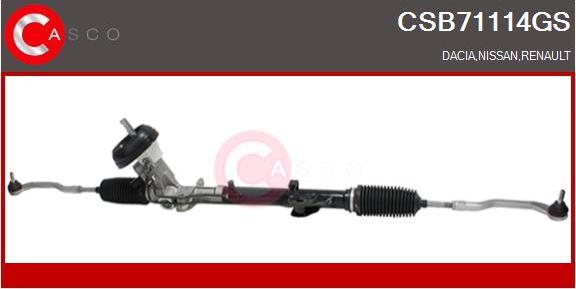 Casco CSB71114GS - Crémaillière de direction droxauto.com