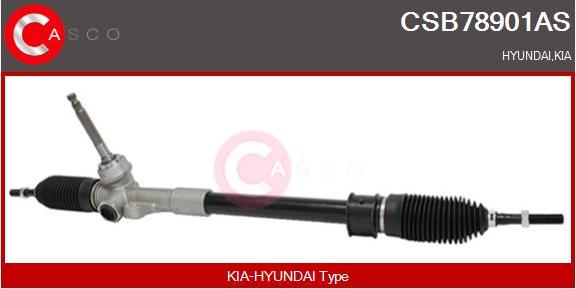 Casco CSB78901AS - Crémaillière de direction droxauto.com