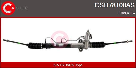 Casco CSB78100AS - Crémaillière de direction droxauto.com