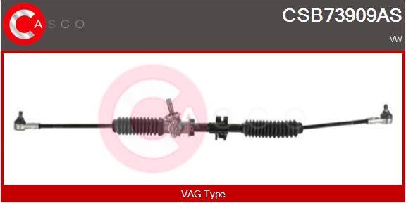 Casco CSB73909AS - Crémaillière de direction droxauto.com