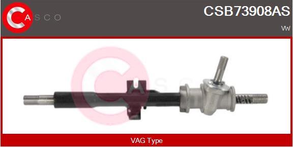 Casco CSB73908AS - Crémaillière de direction droxauto.com