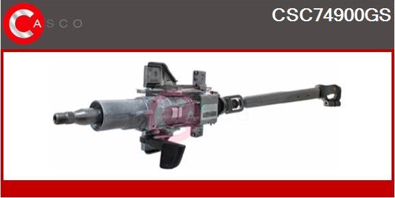 Casco CSC74900GS - Colonne de direction droxauto.com