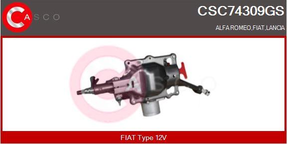 Casco CSC74309GS - Colonne de direction droxauto.com