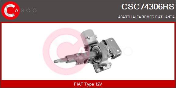 Casco CSC74306RS - Colonne de direction droxauto.com