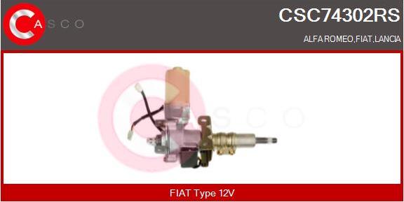 Casco CSC74302RS - Colonne de direction droxauto.com