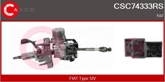 Casco CSC74333RS - Colonne de direction droxauto.com