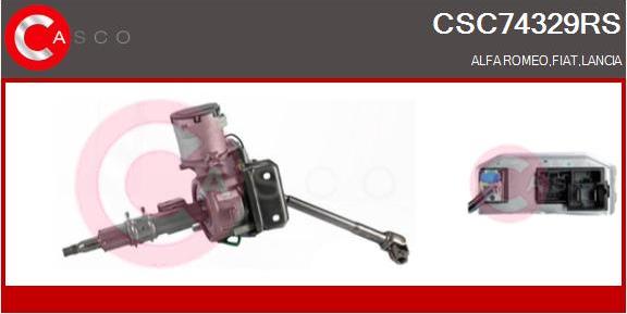 Casco CSC74329RS - Colonne de direction droxauto.com