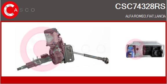 Casco CSC74328RS - Colonne de direction droxauto.com