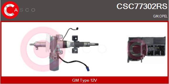 Casco CSC77302RS - Colonne de direction droxauto.com