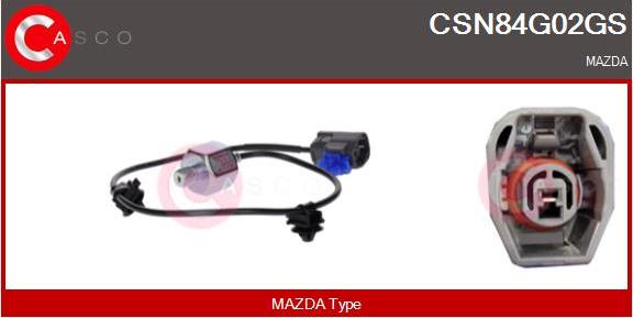 Casco CSN84G02GS - Capteur de cognement droxauto.com