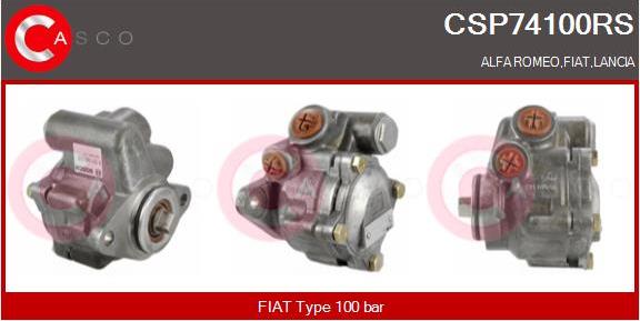 Casco CSP74100RS - Pompe hydraulique, direction droxauto.com