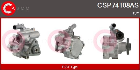 Casco CSP74108AS - Pompe hydraulique, direction droxauto.com