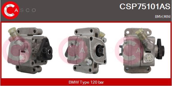 Casco CSP75101AS - Pompe hydraulique, direction droxauto.com