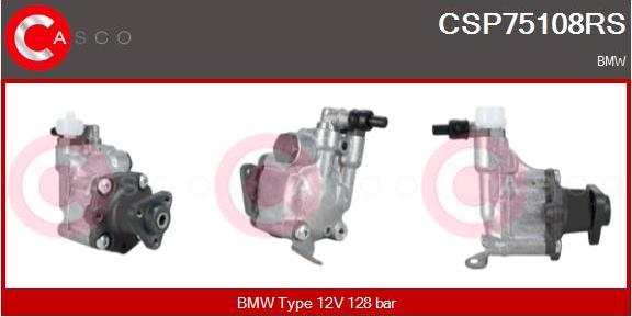 Casco CSP75108RS - Pompe hydraulique, direction droxauto.com