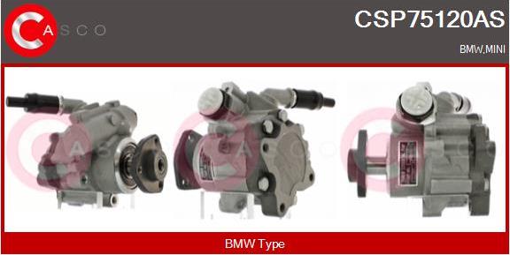 Casco CSP75120AS - Pompe hydraulique, direction droxauto.com