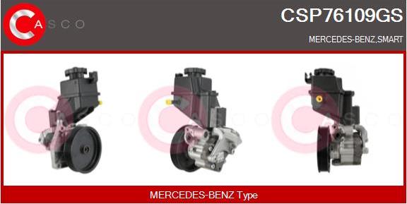 Casco CSP76109GS - Pompe hydraulique, direction droxauto.com