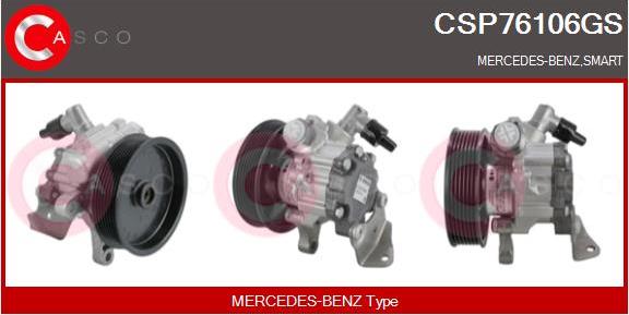 Casco CSP76106GS - Pompe hydraulique, direction droxauto.com