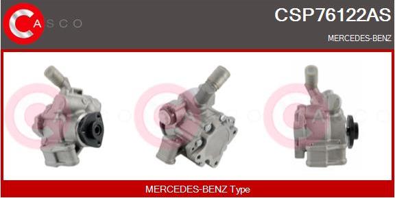 Casco CSP76122AS - Pompe hydraulique, direction droxauto.com