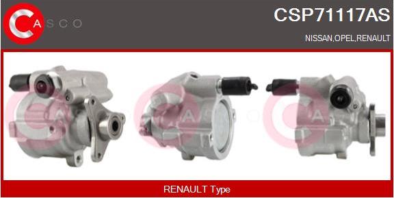 Casco CSP71117AS - Pompe hydraulique, direction droxauto.com